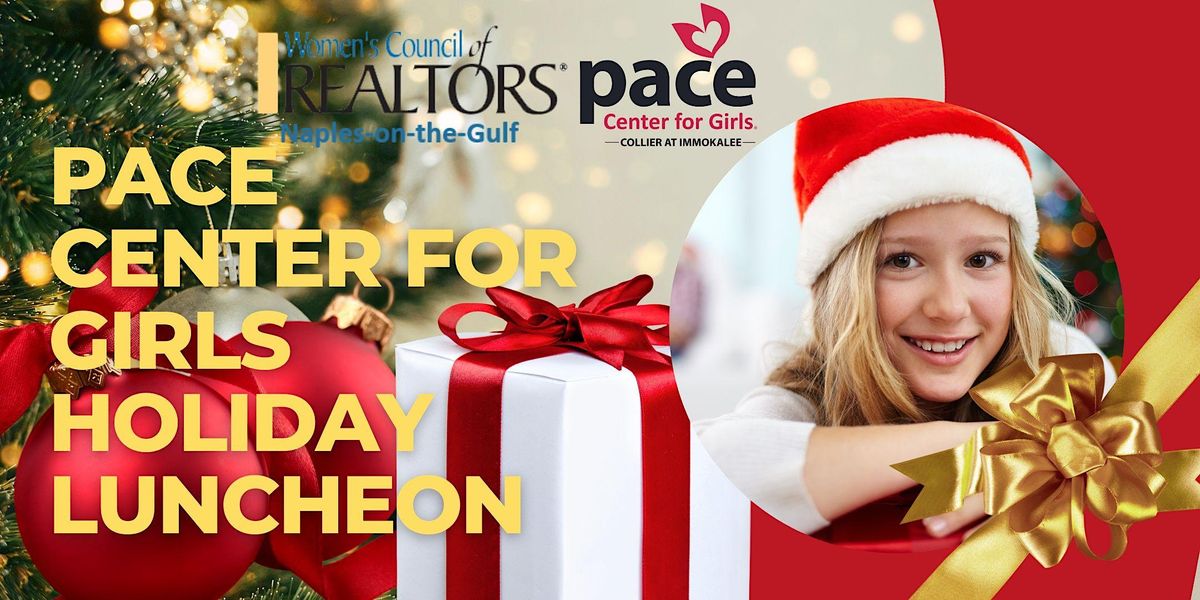 Pace Center for Girls Holiday Luncheon, Pace Center for Girls Collier