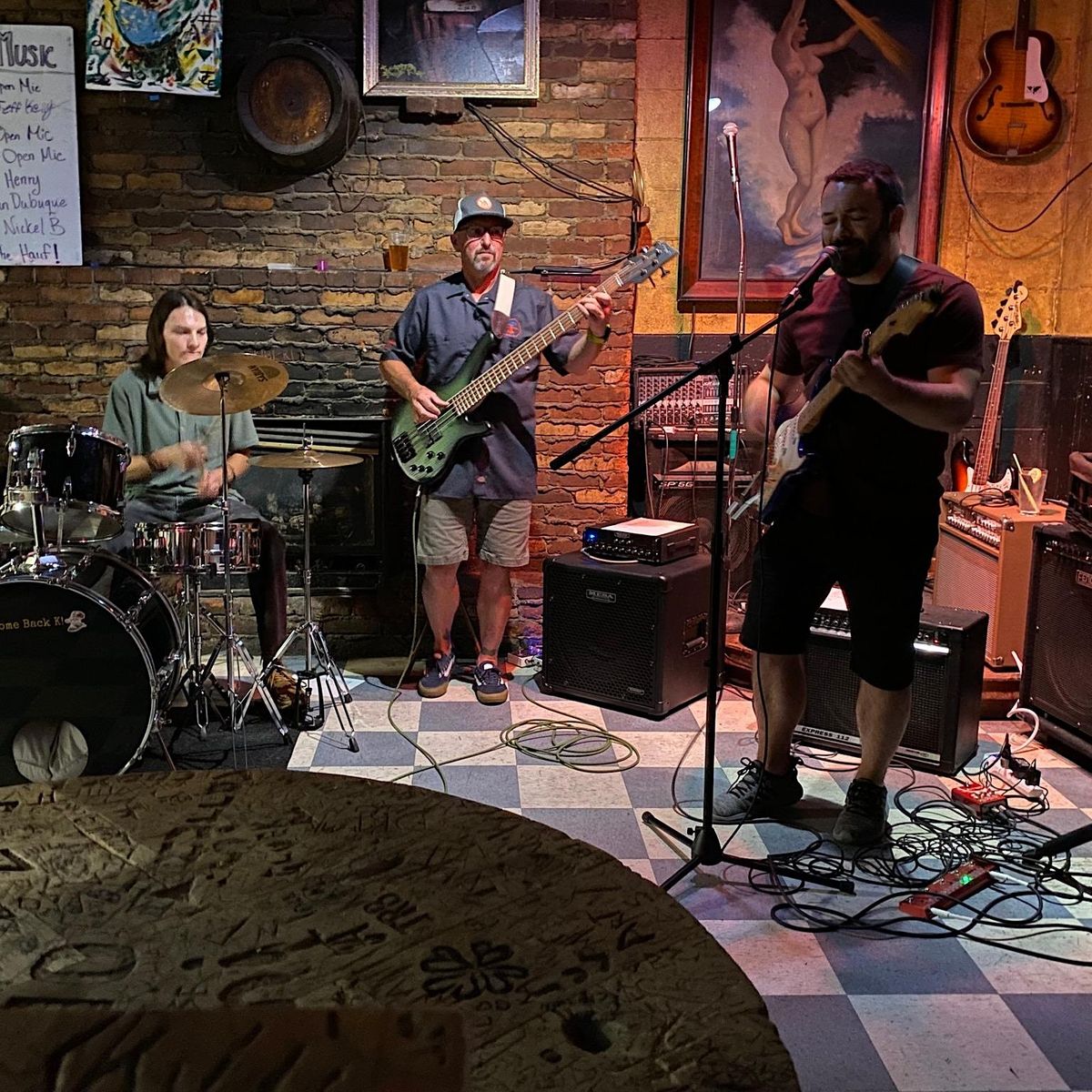 Come Back K w/ Mint, The Filling Station, Bozeman, January 7 2023