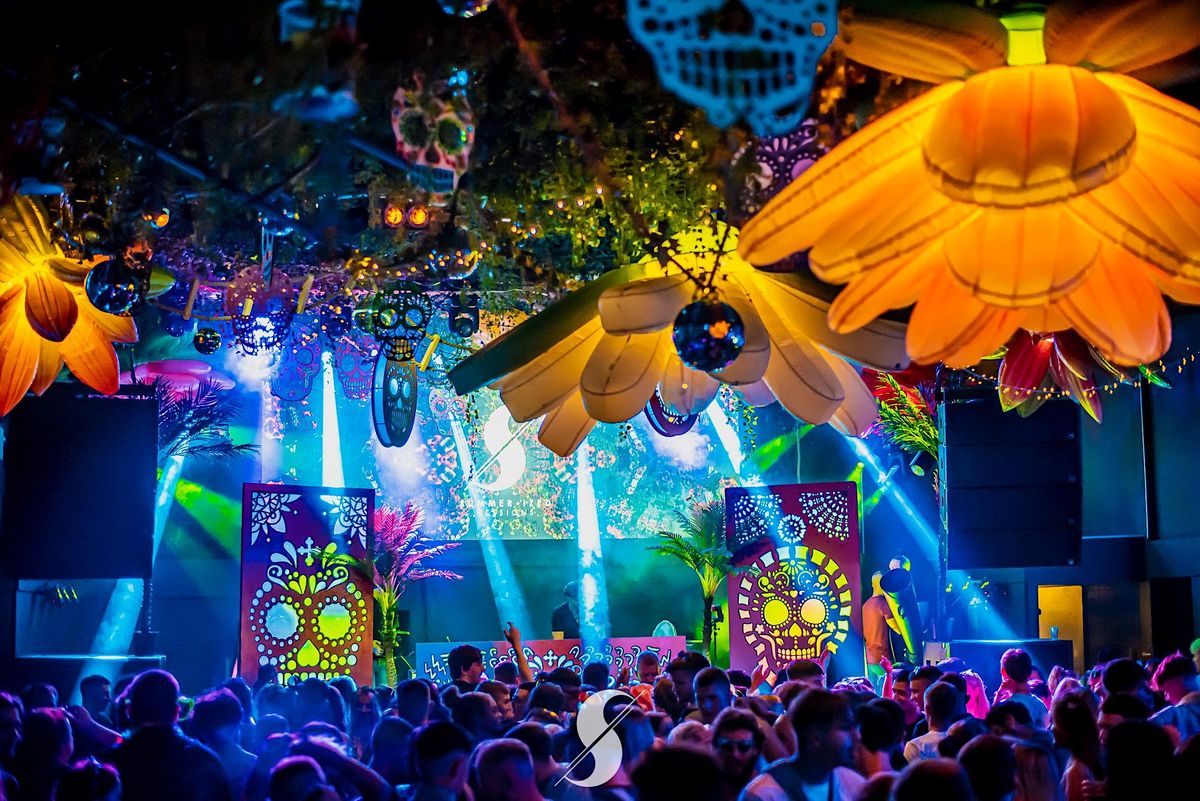 Magic Garden Rave - Halloween Circus, The Steel Yard Nightclub, London ...