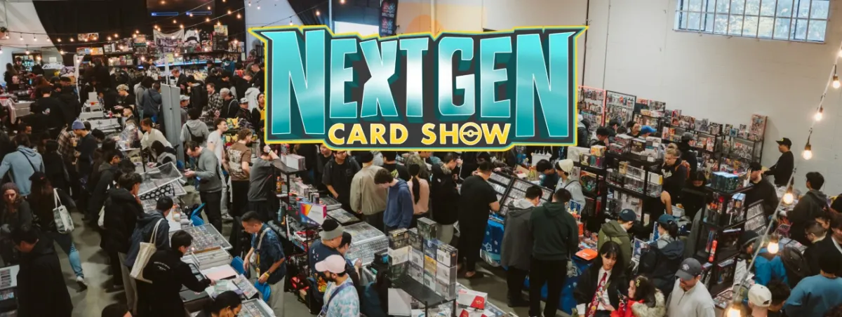 Next Gen Card Show- Saturday July 18th 2026