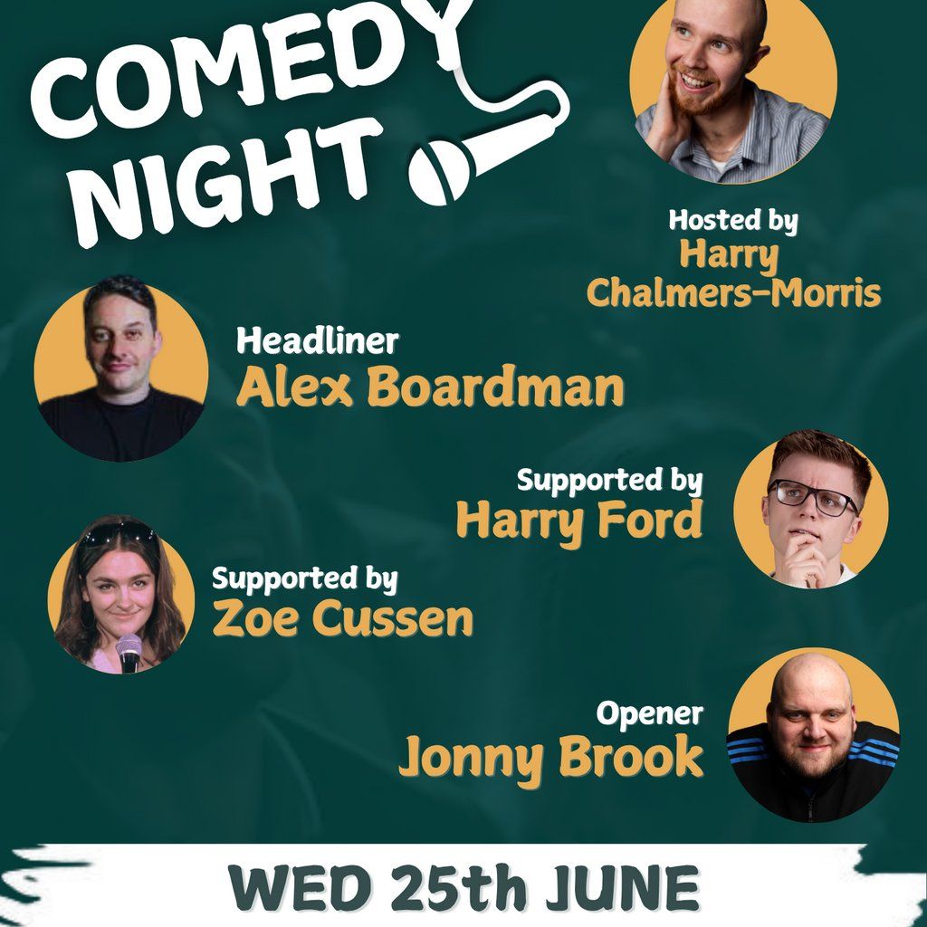 Lucky Chalm Comedy @Inventery, 25 June | Event in Cheadle | AllEvents