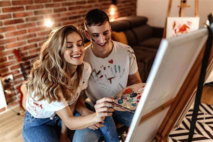 Curious Raccoons-Glow in the dark on canvas in Bronte, Oakville,ON