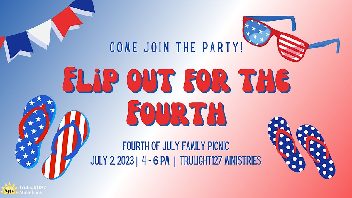 Fourth of July Family Picnic, TruLight127 Ministries, Inc., Seguin