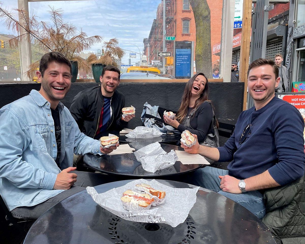 A Man and his Sandwich Tour// East Village, Chef Ben's Place, New York