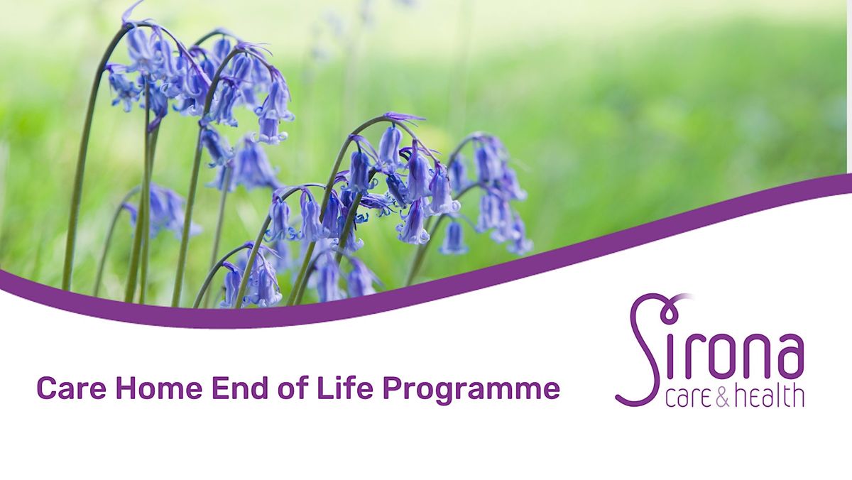 ReSPECT Plus & Advance Care Planning - Care Home End of Life Programme ...