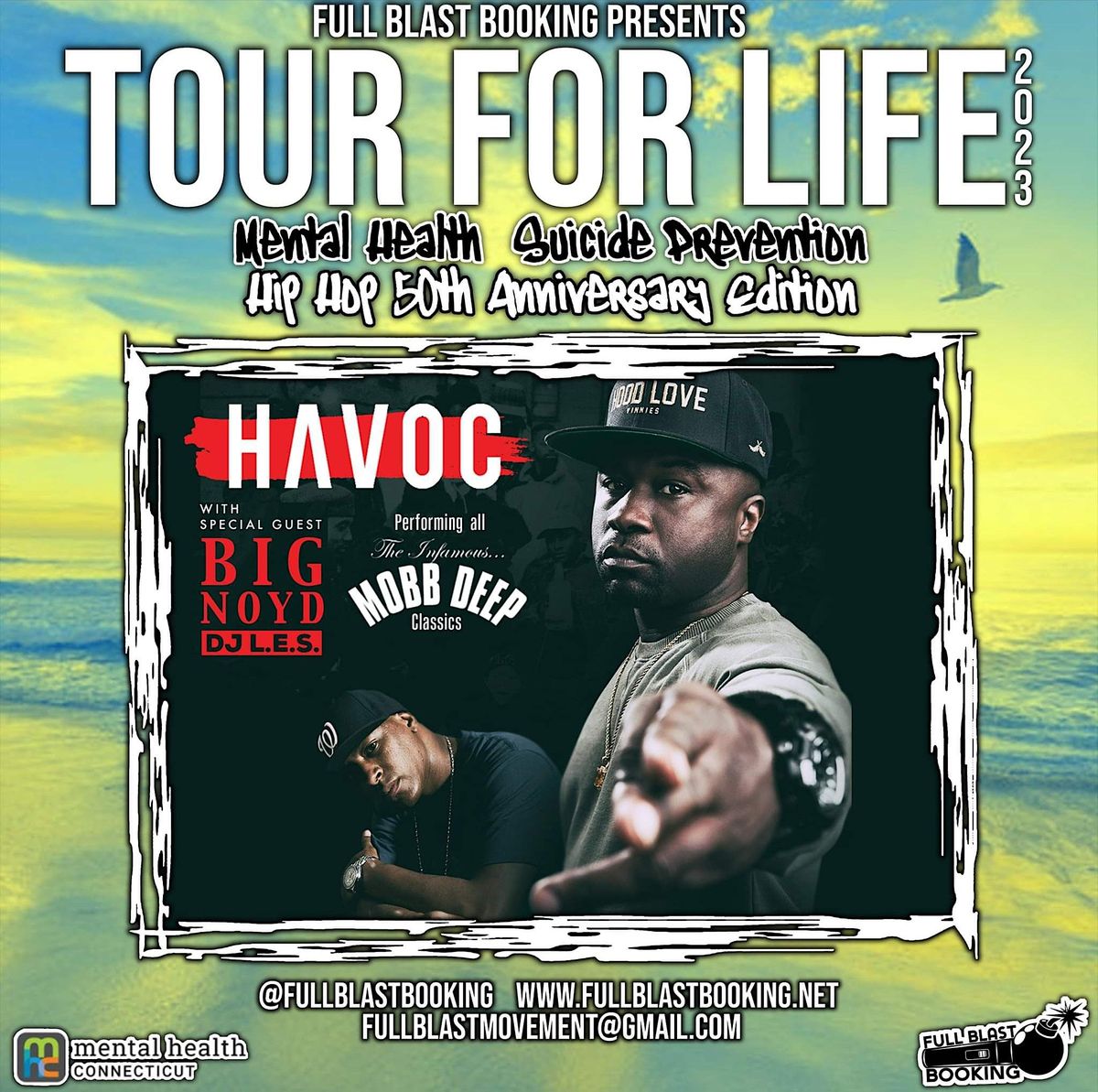 TOUR FOR LIFE 23 Feat HAVOC W Big Noyd DJ Les all MOBB DEEP Set tour-for-life-23-feat-havoc-w-big-noyd-dj-les-all-mobb-deep-set