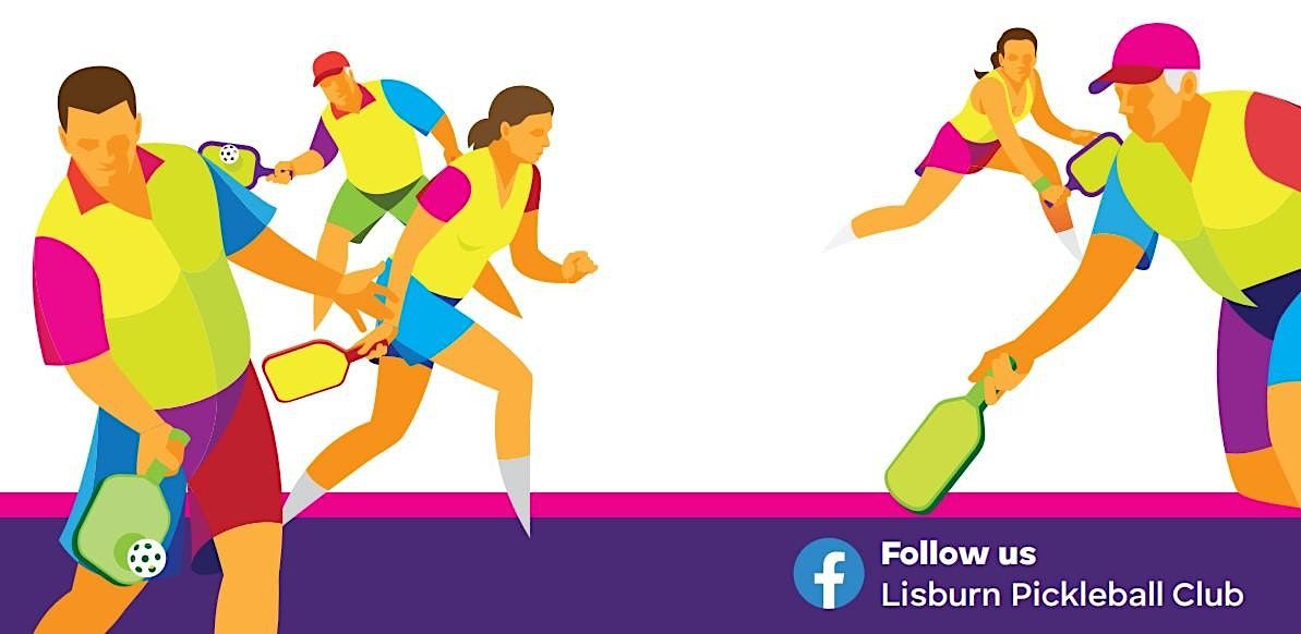 Lisburn Pickleball Festival, Lisburn Leisure Centre, January 4 2024