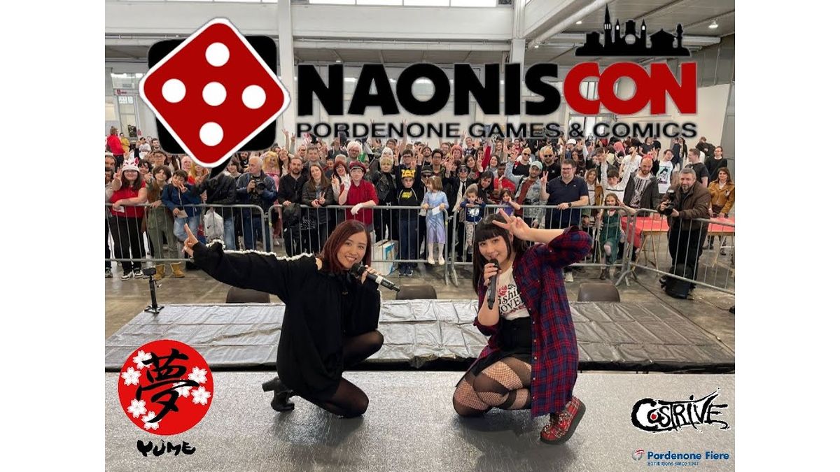 NAONISCON 2025, 1 May | Event in Pordenone | AllEvents
