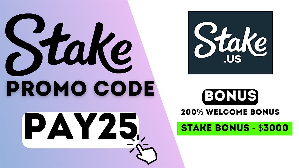 Stake Redeem Bonus Drop Code, 11 November | Event in Wardha | AllEvents