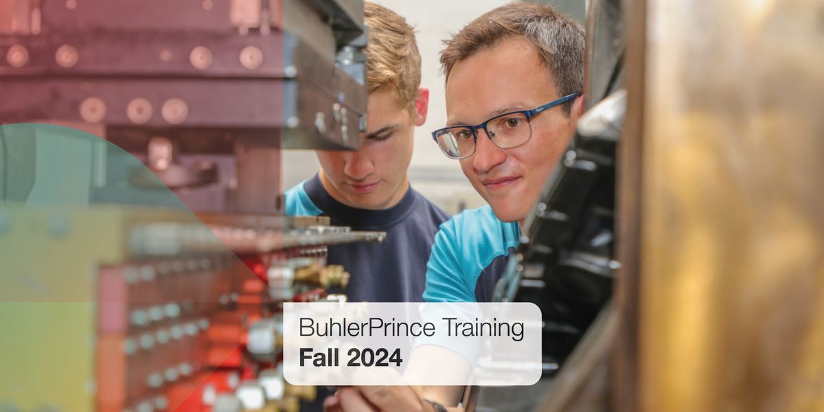 BuhlerPrince Mechanical Maintenance and Evaluation Prince Machines, BuhlerPrince, Inc