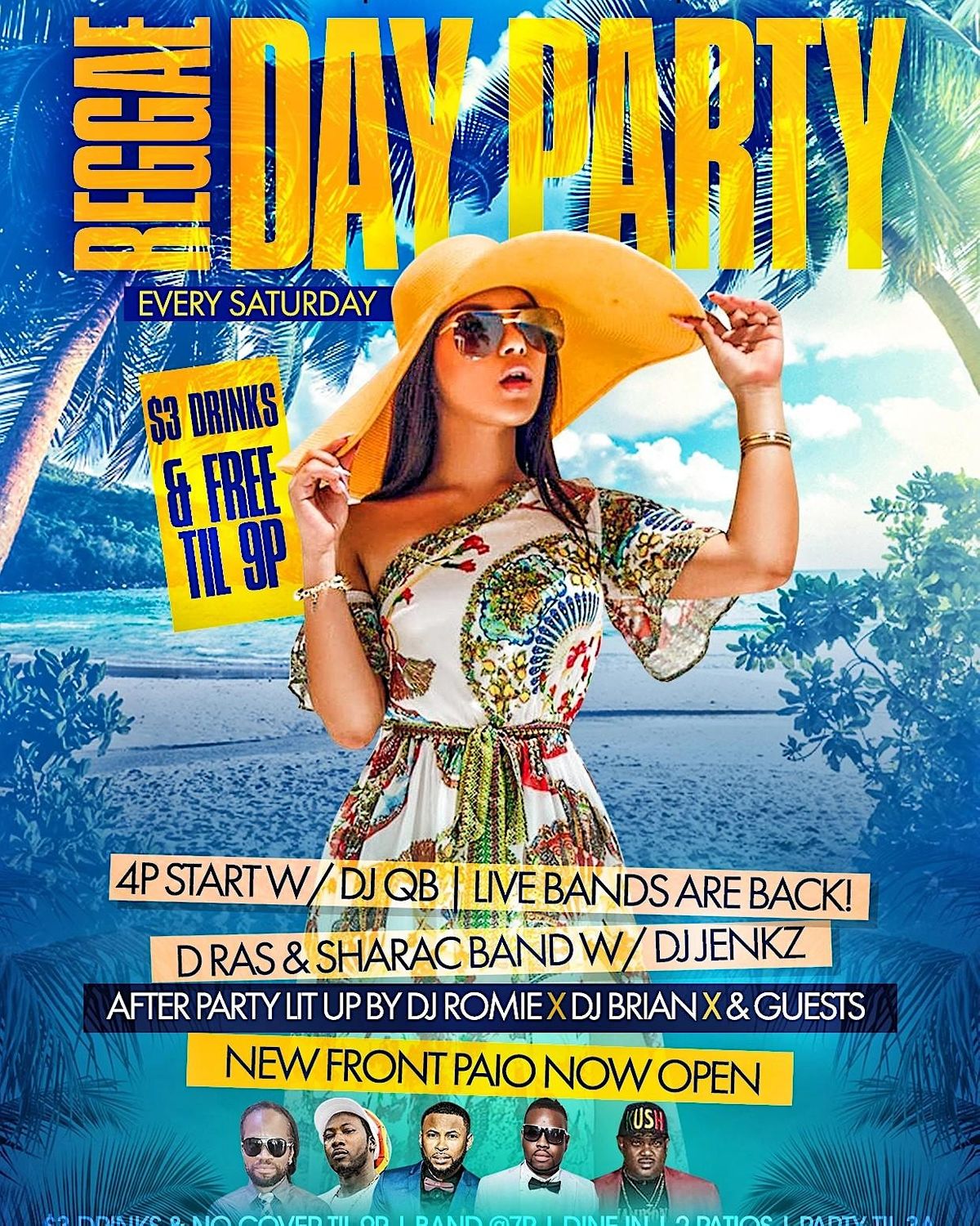 Reggae Lounge Near Me - i32984y
