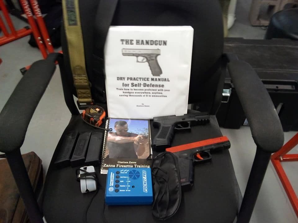Dry Practice Handgun For Self Defense Level 1 Learn how to use your