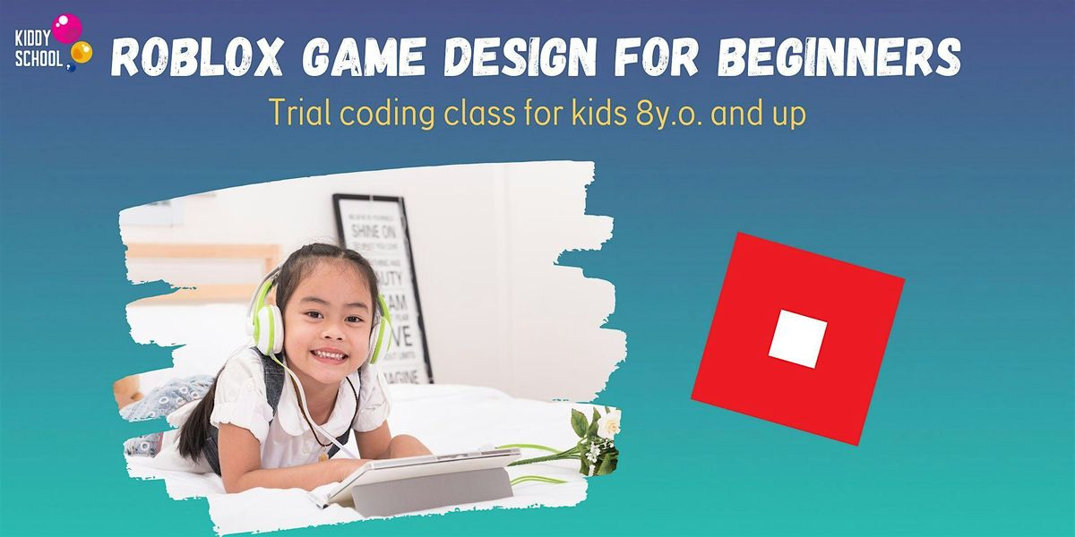 Roblox Game Design for Beginners - Free Coding Class for Kids (8 y.o ...
