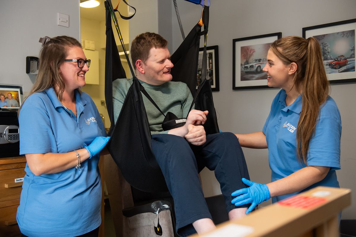 Home Care Recruitment Open Day Care Jobs in Wirral, Alcedo Care