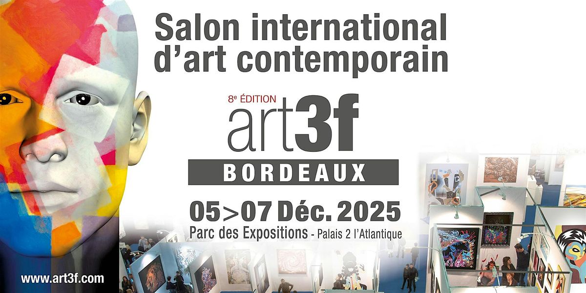 art3f Bordeaux 2025, 5 December | Event in Bordeaux | AllEvents