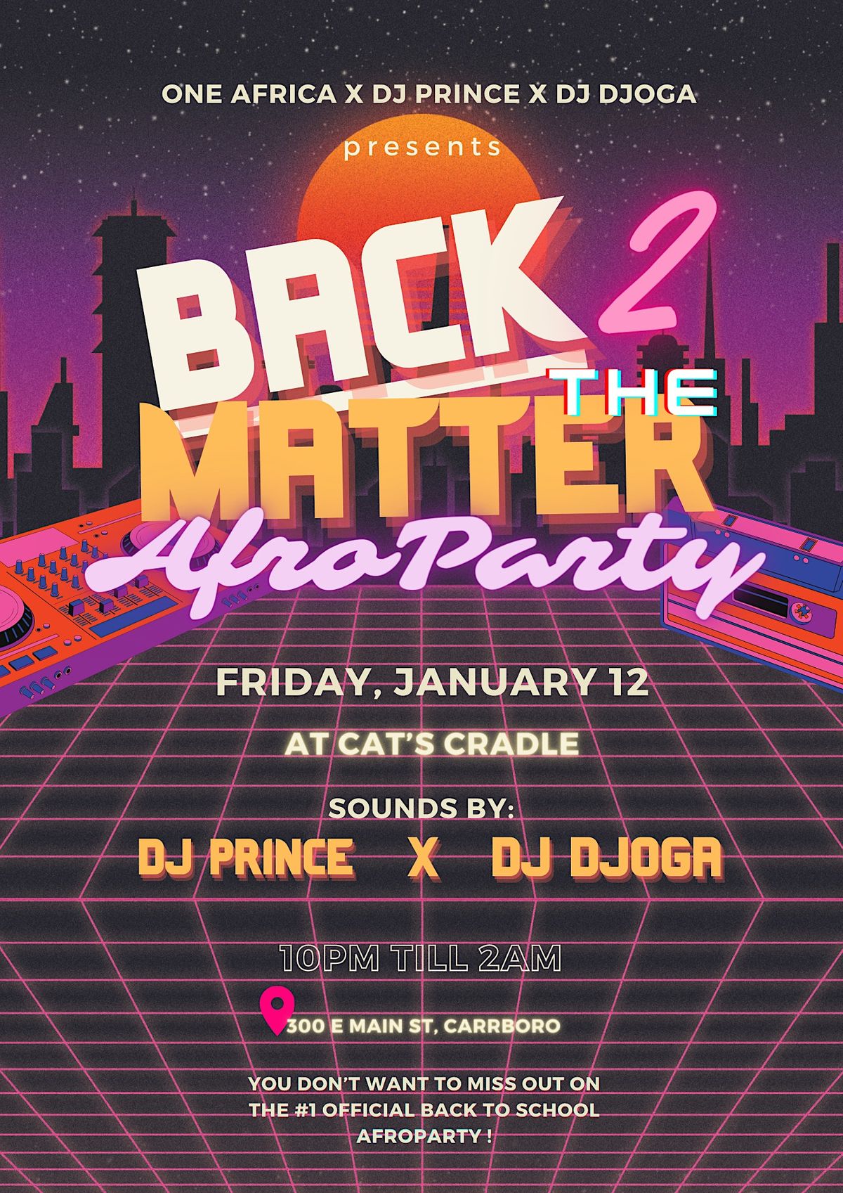 Back 2 The Matter Cat s Cradle Carrboro 12 January To 13 January back-2-the-matter-cat-s-cradle-carrboro-12-january-to-13-january