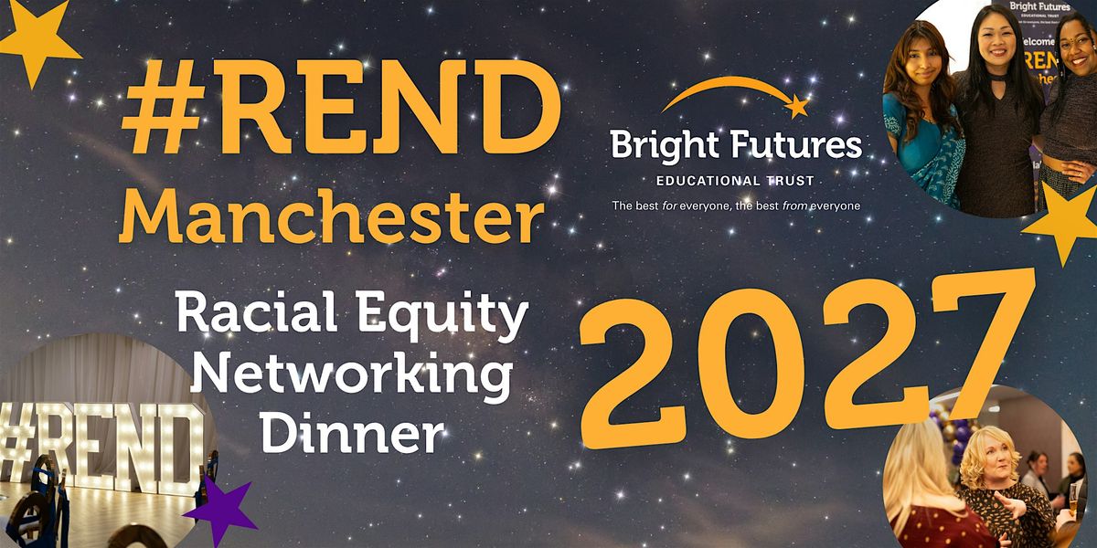 #REND Manchester 2027, Royal Nawaab Pyramid, Stockport, 19 March 2027 ...