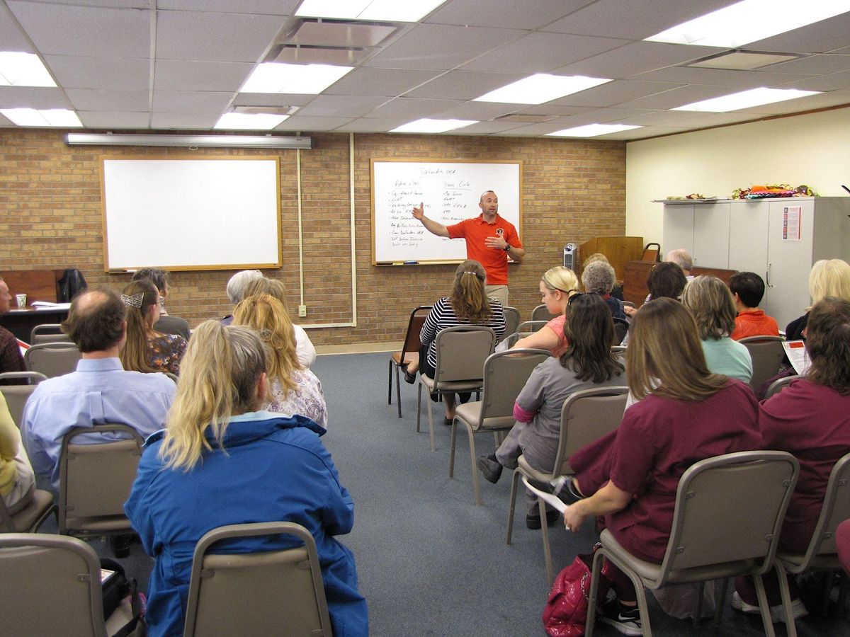 Concealed Handgun Permit Course, Living Stone Church, Grand Junction