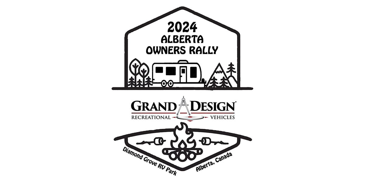 2024 GDRV OWNERS RALLY Spruce Grove Alberta Canada, Diamond Grove RV