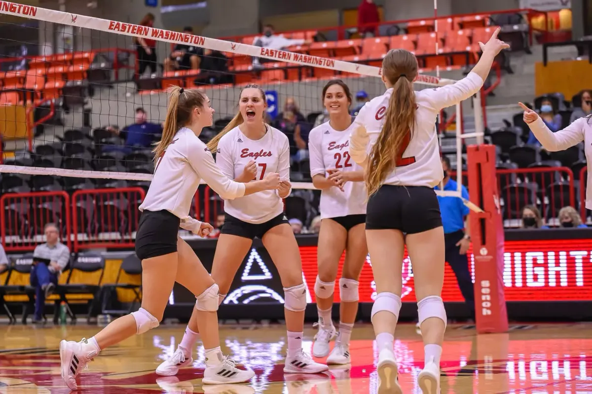 Idaho State Bengals at Eastern Washington Eagles Womens Volleyball, 7 November | Event in Cheney | AllEvents
