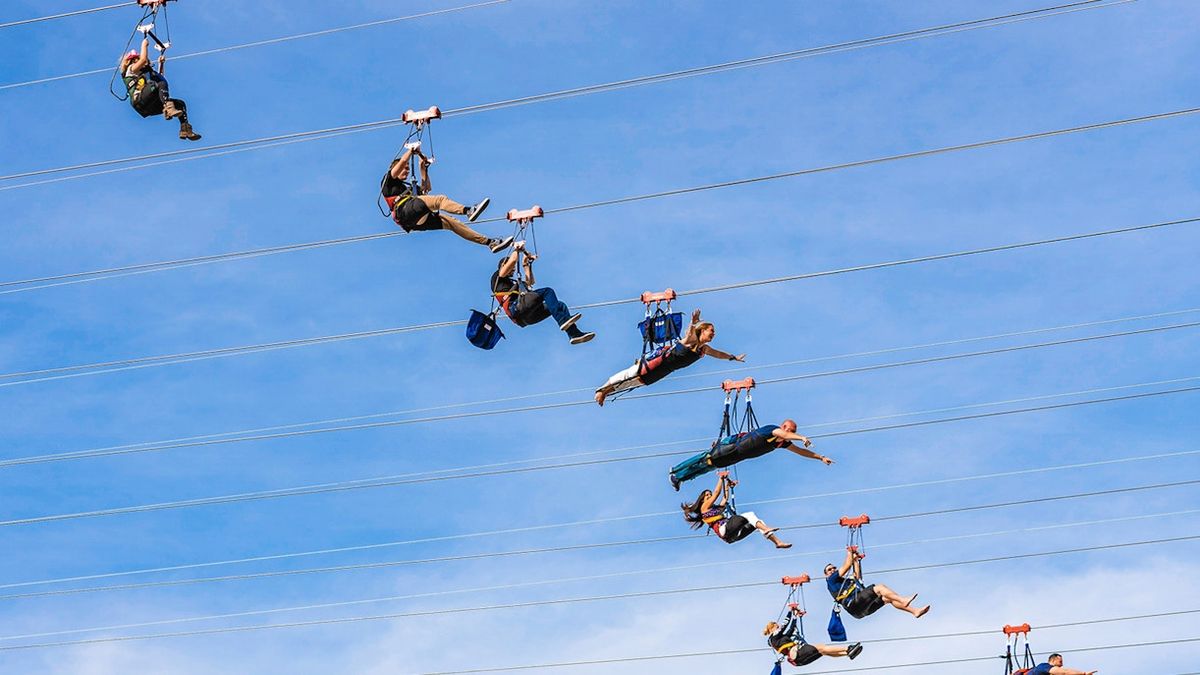 Fly LINQ Zipline - Las Vegas, 16 June | Event in Las Vegas | AllEvents