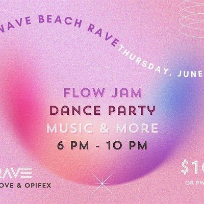 HeatWave Sober Beach Rave, Kitsilano Beach, NE end of beach by the ...