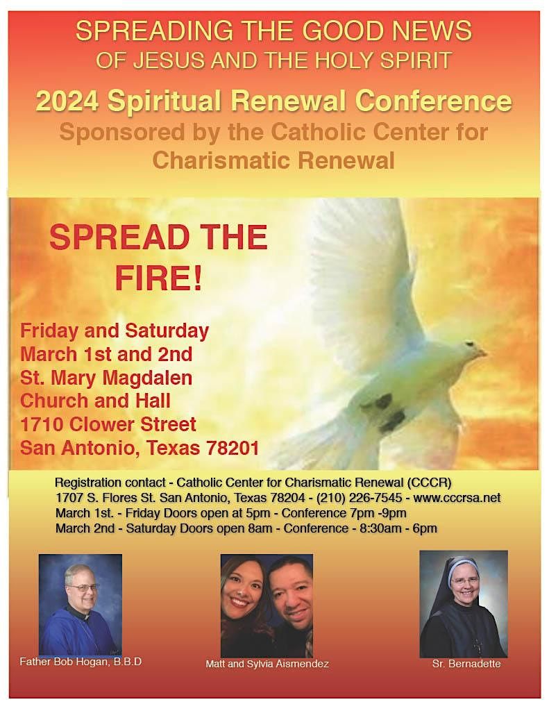 2025 Spiritual Renewal Conference, St. Mary Magdalen Catholic Church