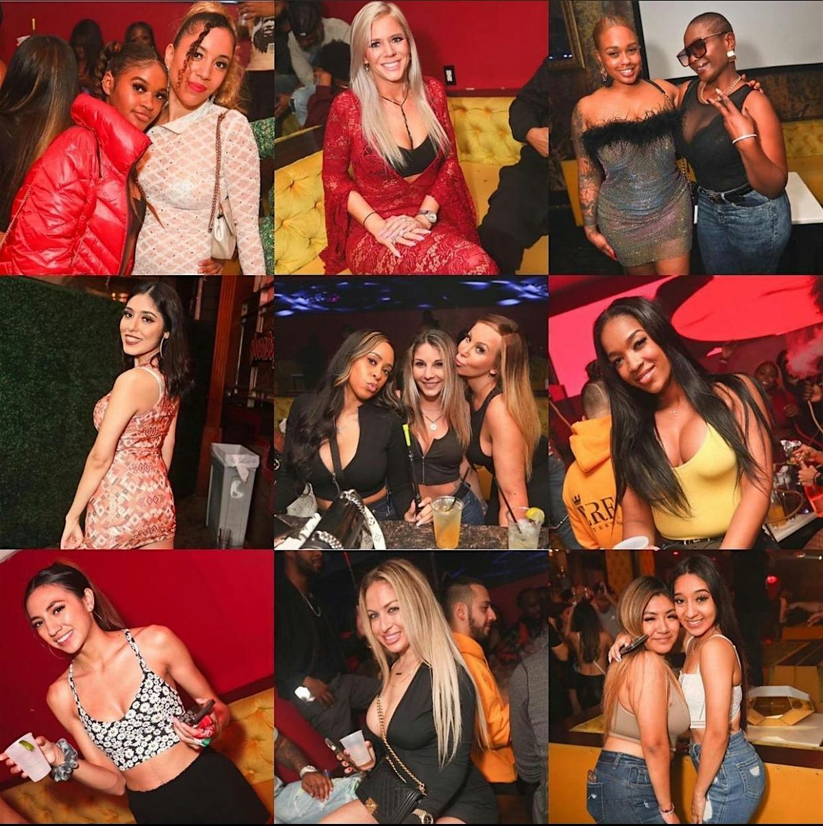 MONDAY NIGHT SOCIAL RED MARTINI, Red Martini Restaurant and Lounge