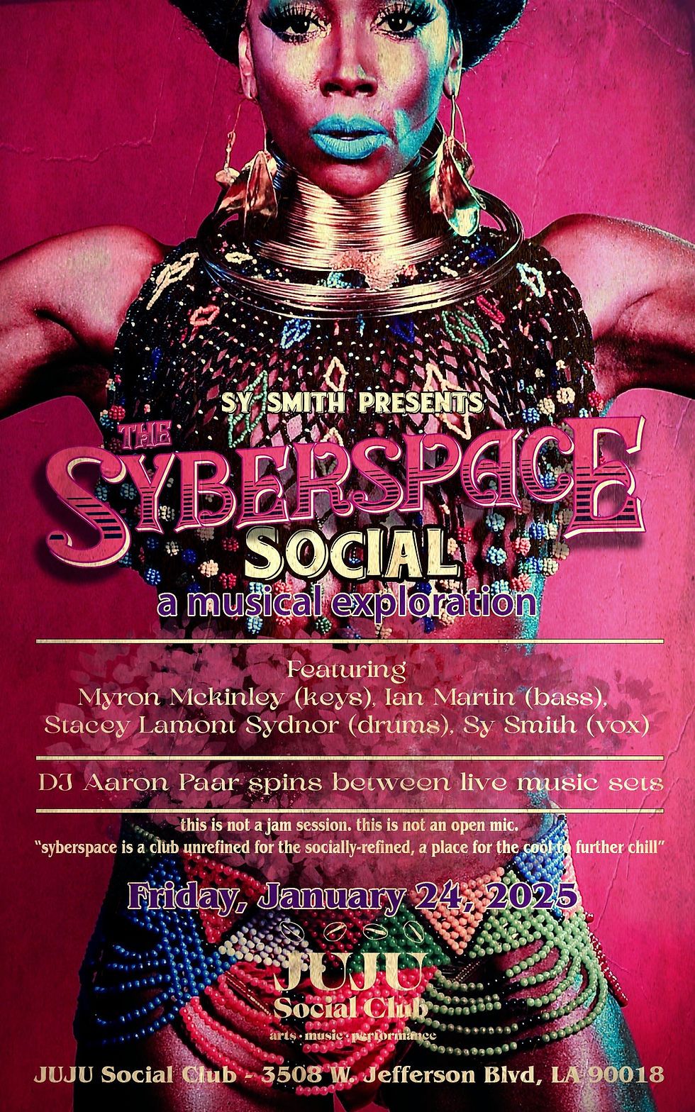 Sy Smith, 28 November | Event in Charlotte | AllEvents