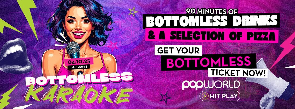 🎤 Bottomless Karaoke 🎤, 4 October | Event in Milton Keynes | AllEvents