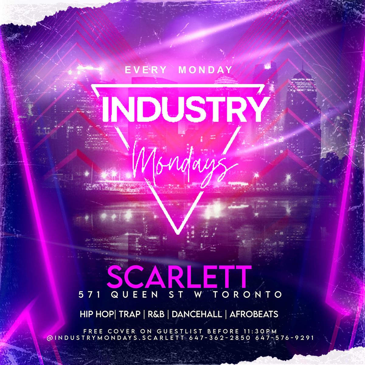 Industry Mondays | Event in Toronto | AllEvents