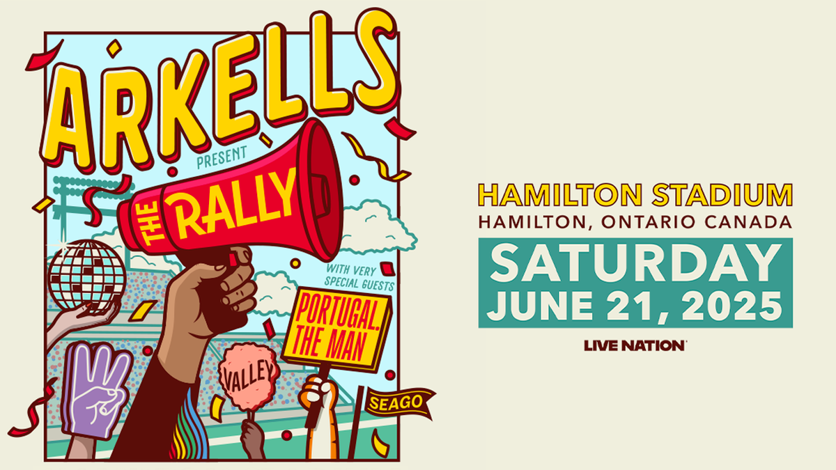 Arkells with Portugal. The Man, 21 June | Event in Hamilton | AllEvents