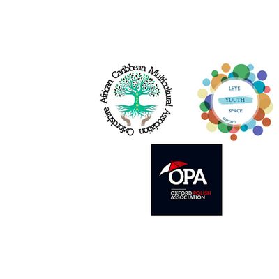 OPA & OACMA & Leys Youth Space logo