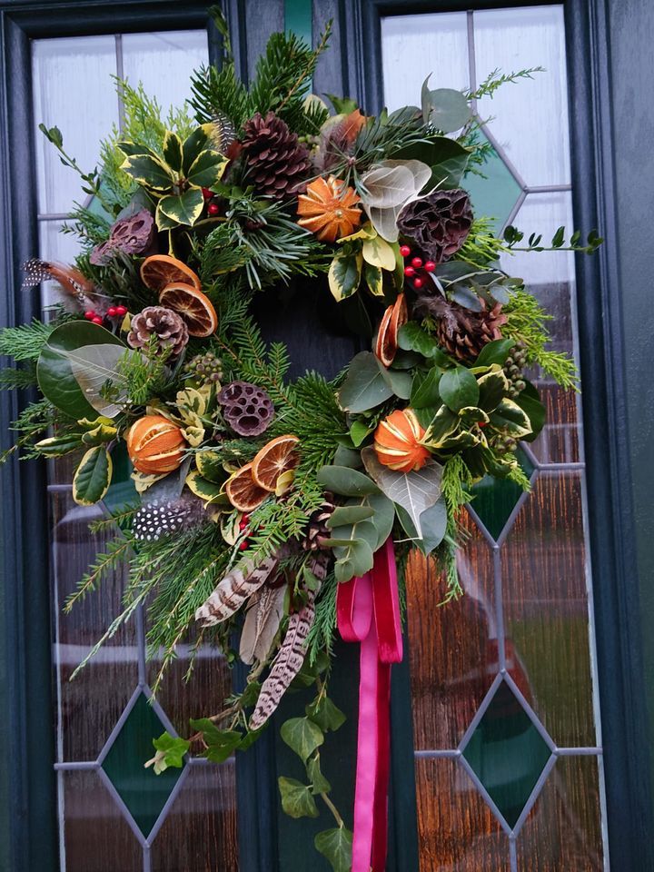 Christmas Wreath Eastcote, Northamptonshire, Towcester, December 4 2023 AllEvents.in