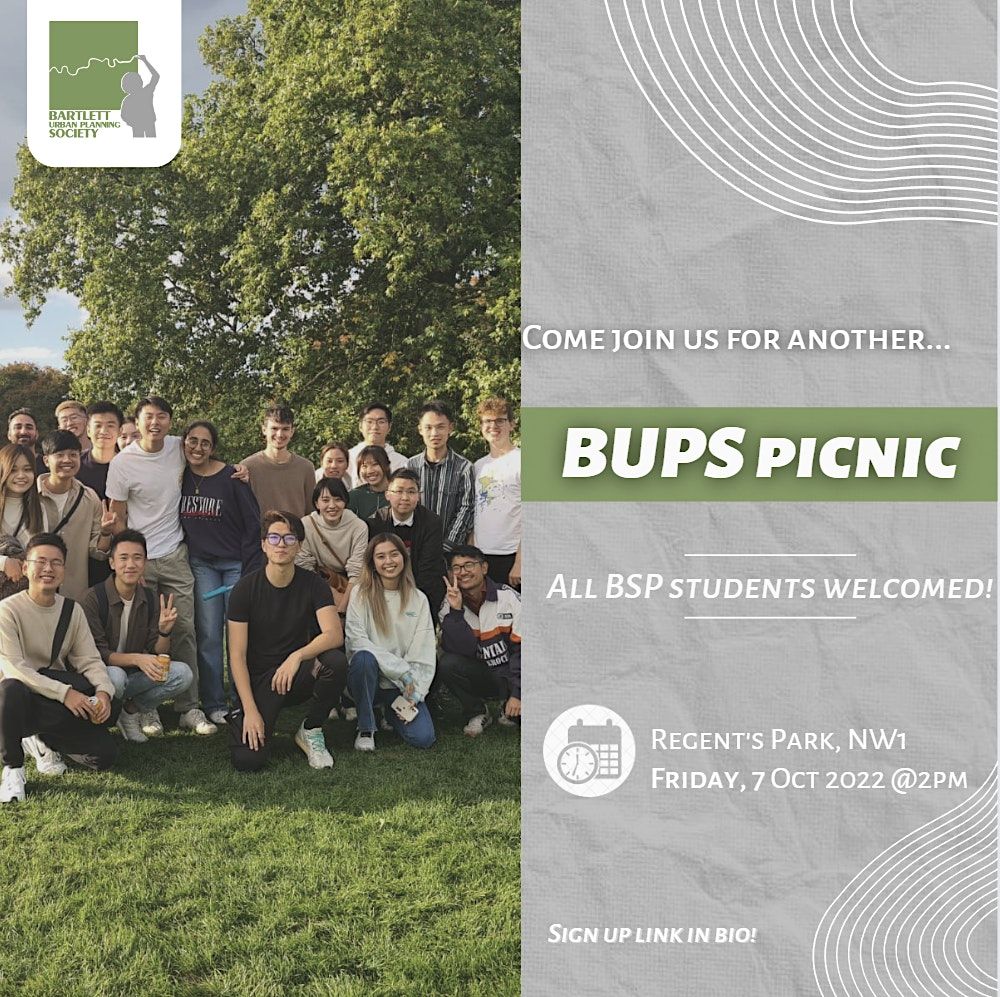 October Back Picnic, Regent's Park Rugby Pitch, London, 4 October 2023 AllEvents.in