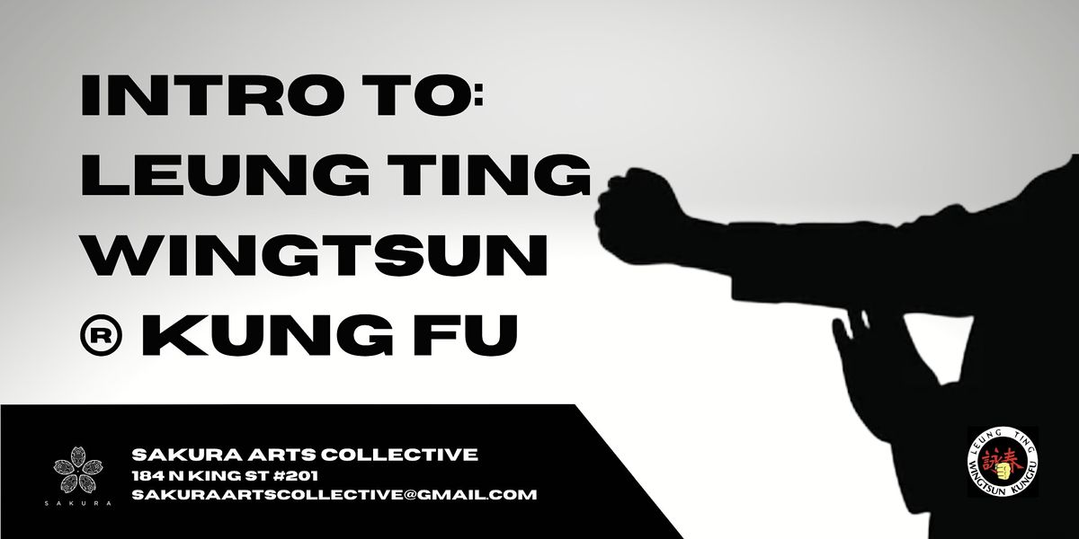 Introduction to Leung Ting WingTsun ® Kung Fu, Sakura Arts Collective