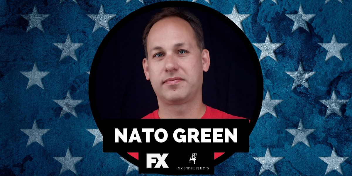 Comedy! Nato Green!, Dry Heat Comedy Club, Albuquerque, July 8 2023