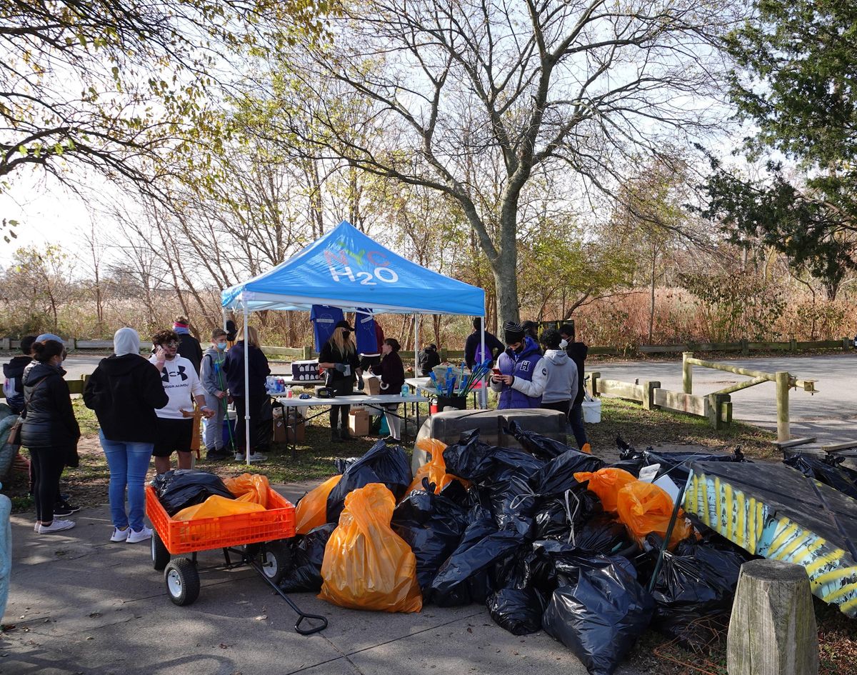 Arthur K*ll Road Cleanup, Arthur Kill Road, Staten Island, 28 January
