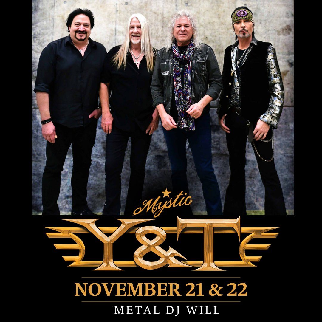 y&t Madrid Tickets, 24 September | Event in Madrid | AllEvents