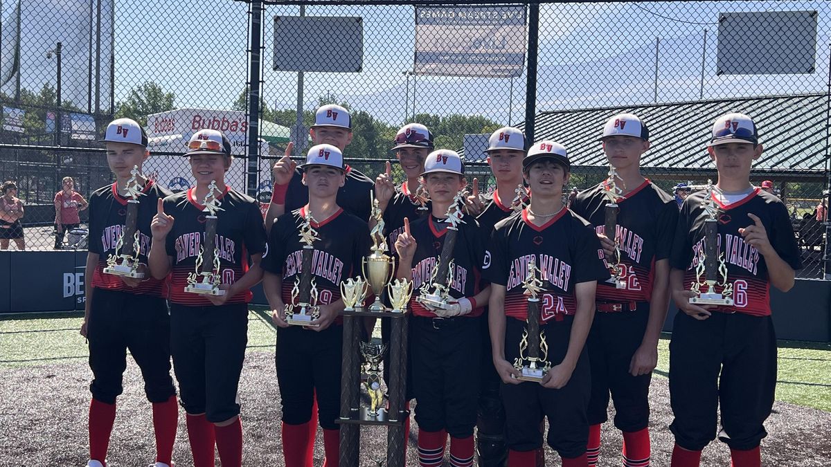 Beaver Valley West 14U Fall & Spring Tryouts 2022/23, 30 June to 14