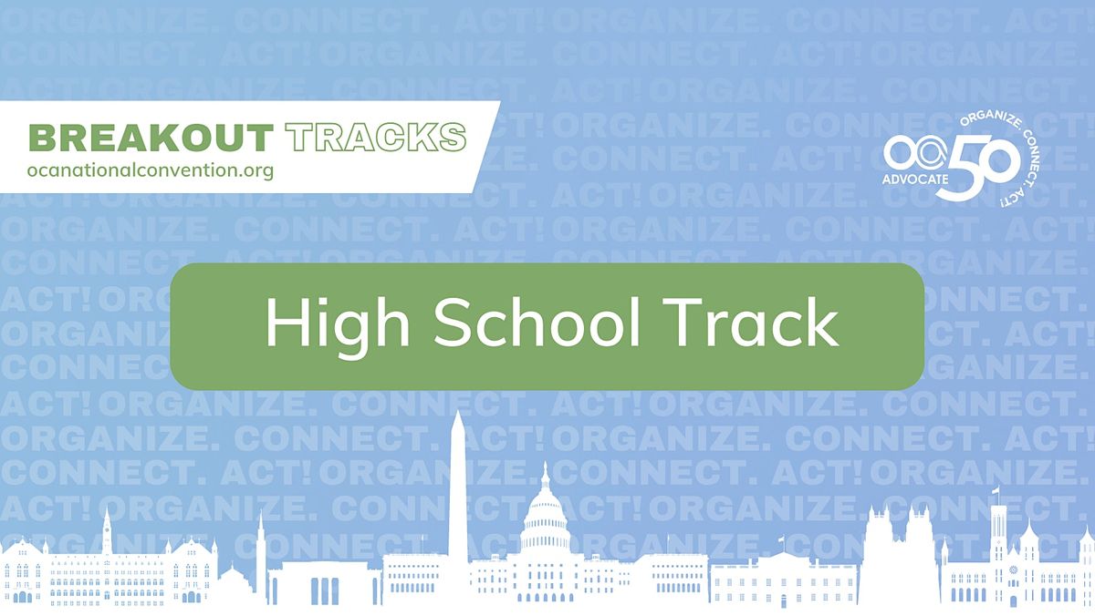 High School Track, Capital Hilton, Washington, 14 July to 15 July AllEvents.in