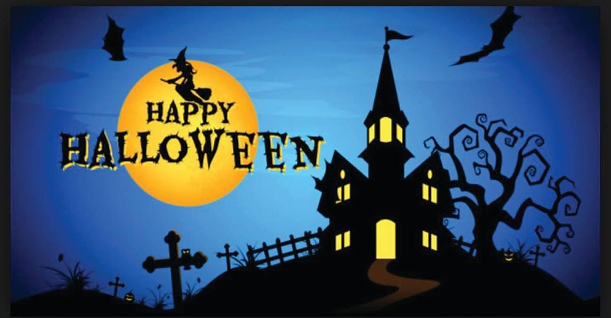 Halloween Special Contact Spirit Evening inc Pizza Buffet, Kallima