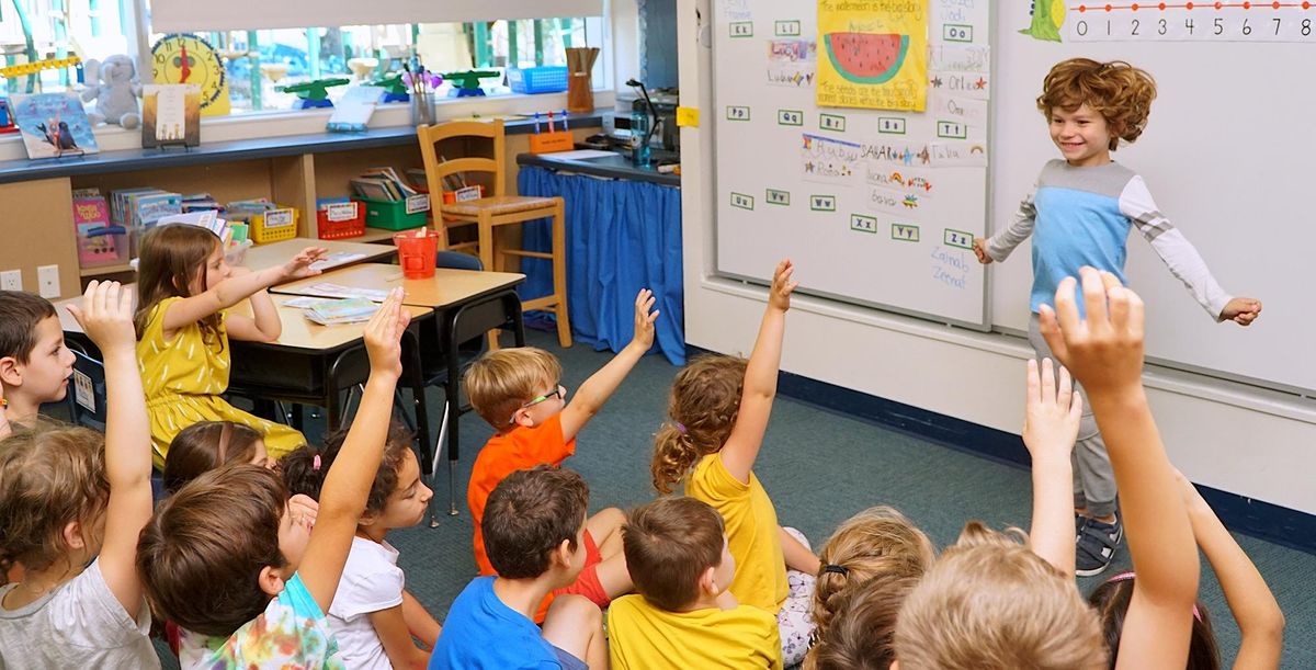 Curriculum Night TK8th Grade, Gideon Hausner Jewish Day School, Palo