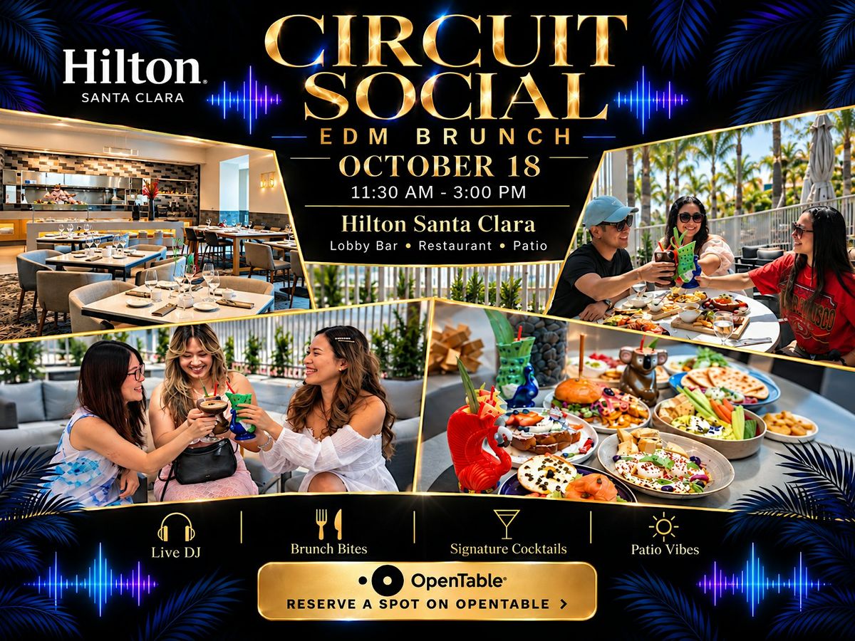 Circuit Social EDM Brunch Party