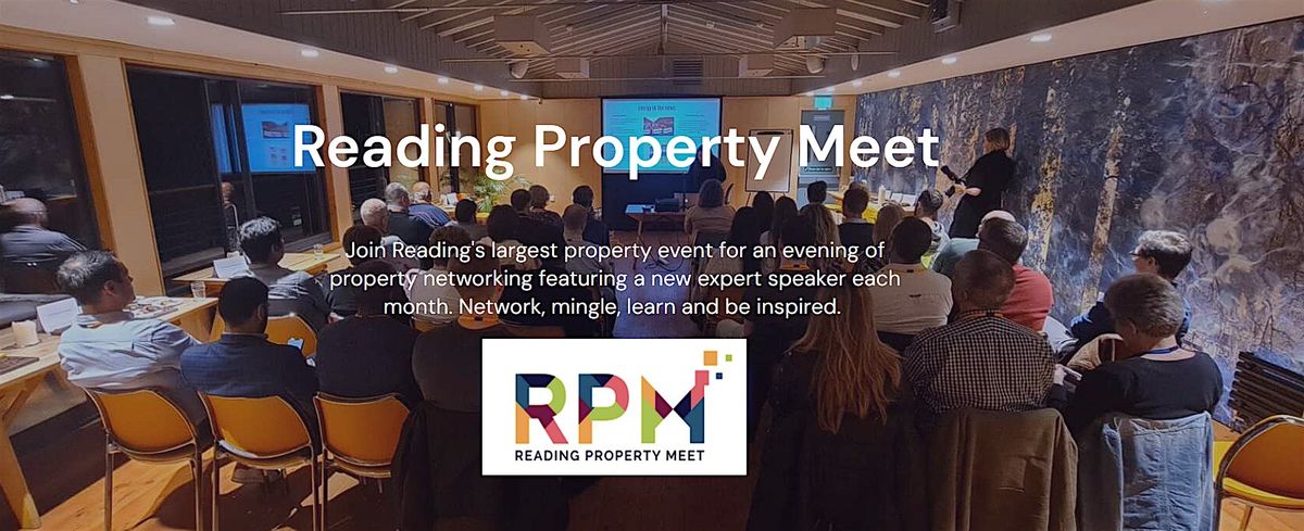 Reading Property Meet | Event in Reading | AllEvents