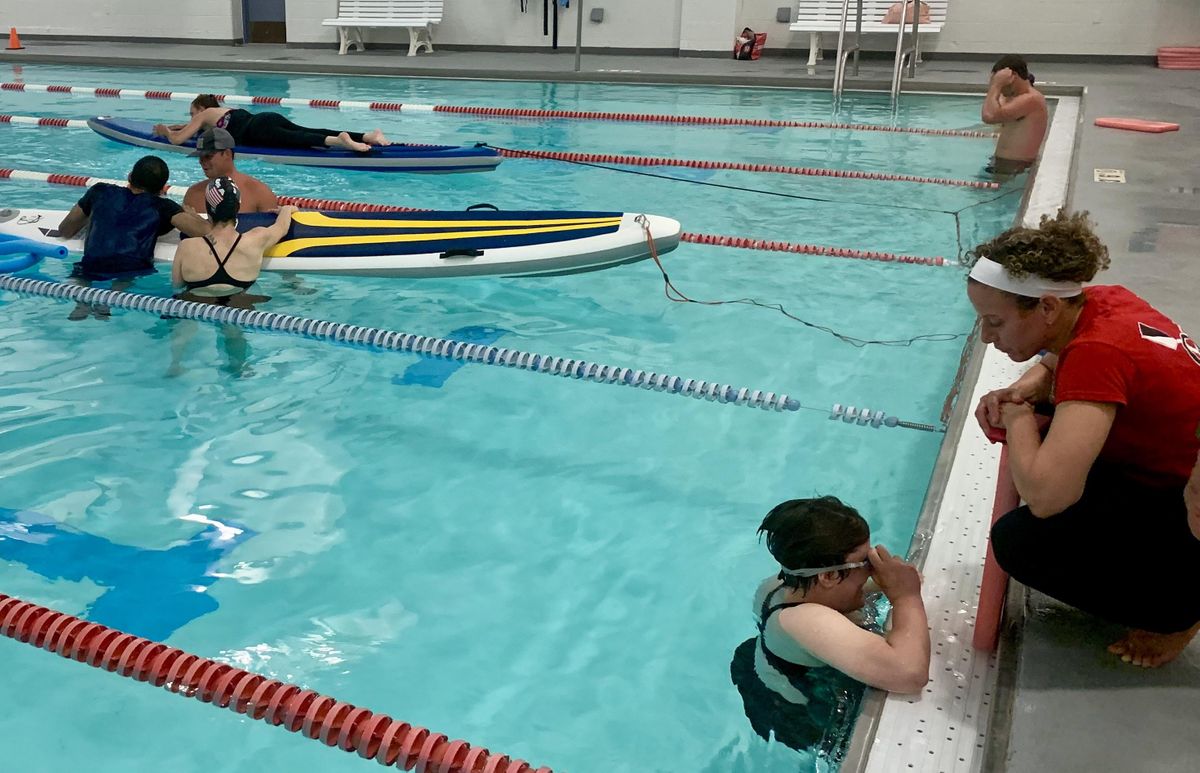 Blue Journey Unified Pool Sessions November, Aquatic & Fitness Center