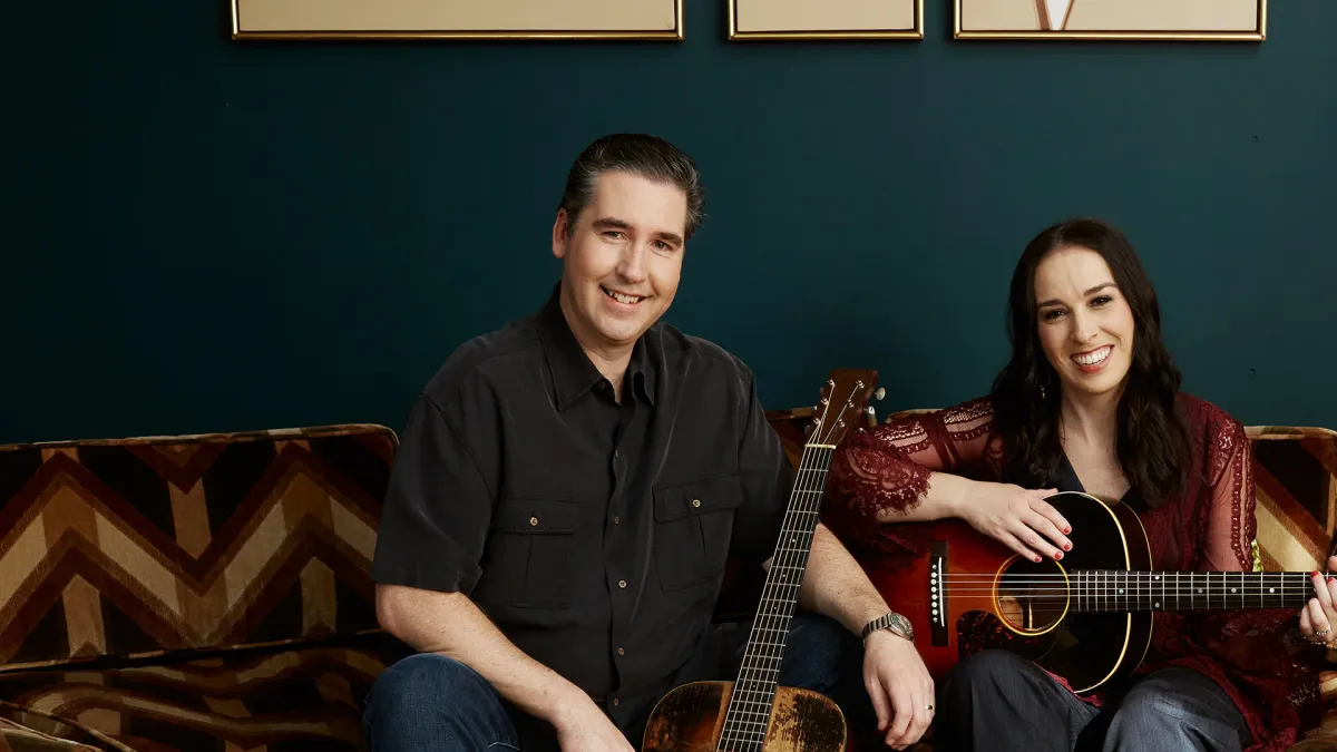 Darin and Brooke Aldridge, Mandy Barnett, The Gatlin Brothers, Jamey Johnson, Marcus King, Charlie McCoy, Riders In The Sky in Nashville, 23 December