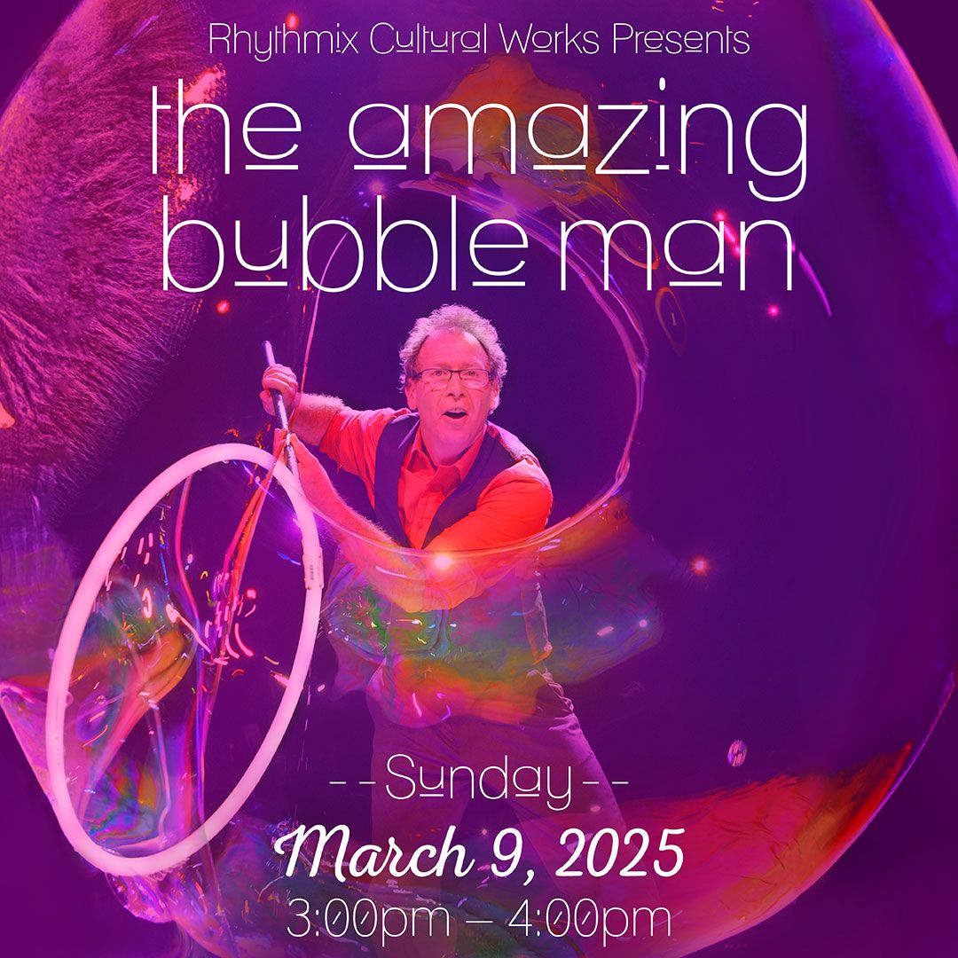 The Amazing Bubble Man, 16 May | Event in Kirkland | AllEvents