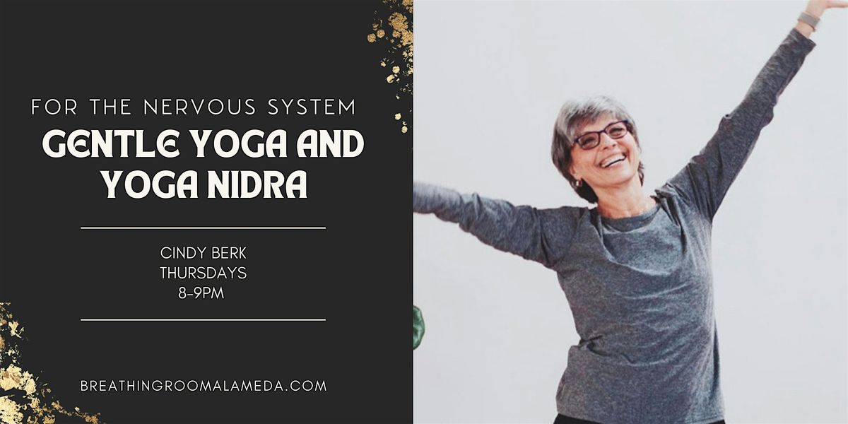 Gentle Yoga & Yoga Nidra for the Nervous System | Event in Alameda | AllEvents