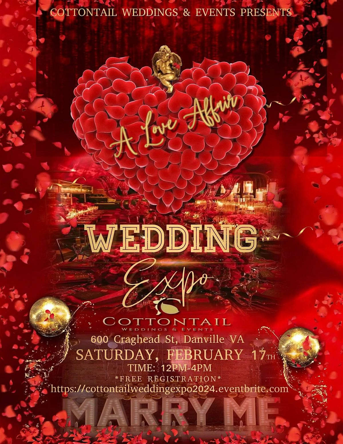 Cottontail Weddings & Events Wedding Expo, Cottontail Weddings & Events